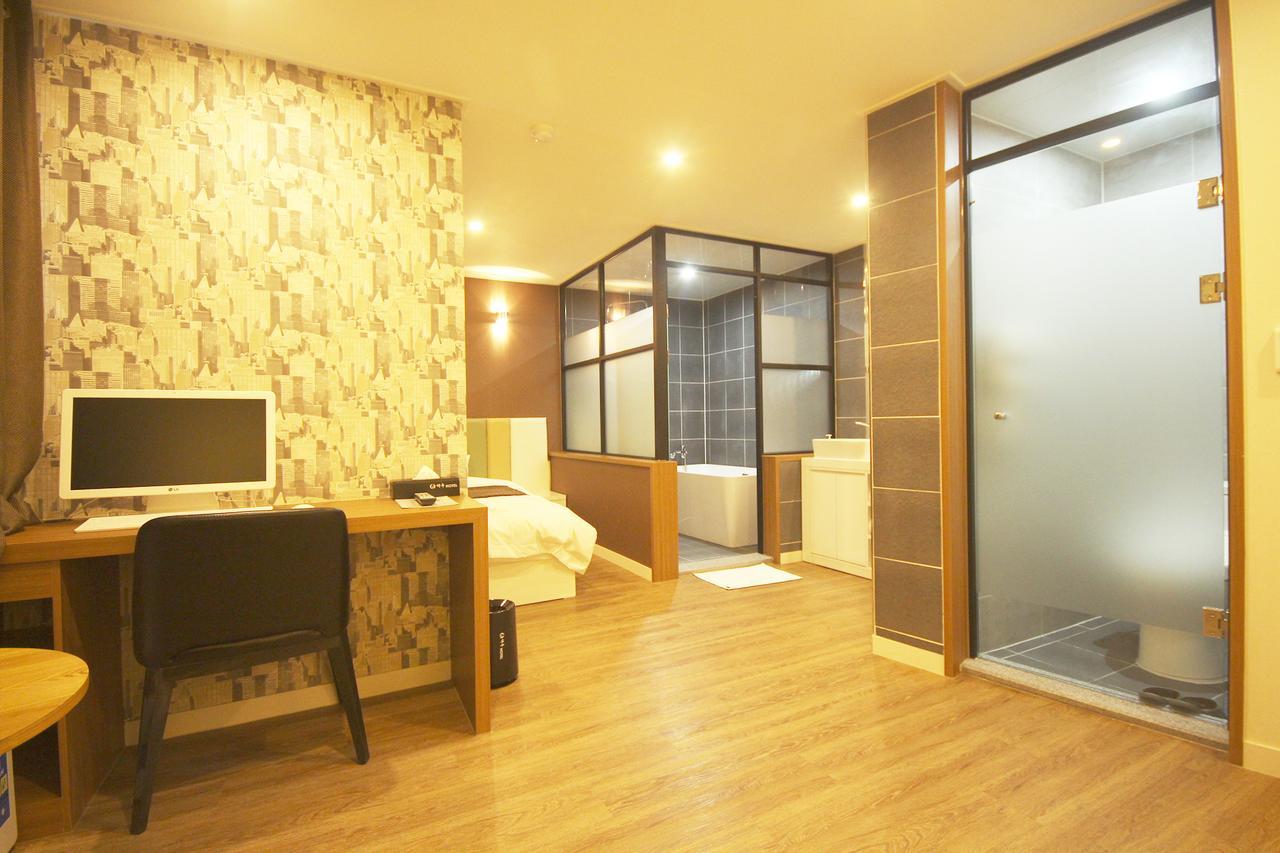 Haru Hotel Gimhae Екстер'єр фото