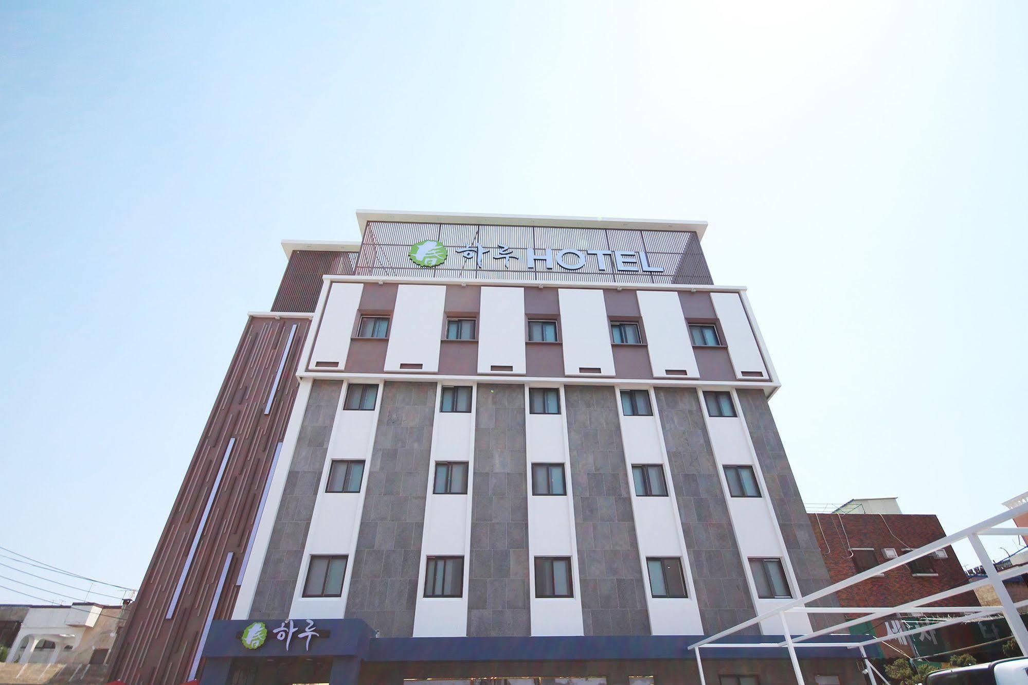 Haru Hotel Gimhae Екстер'єр фото